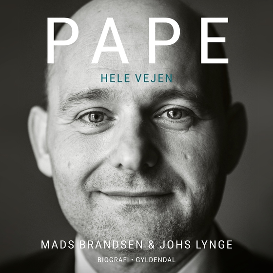 Pape - Hele vejen (lydbog) af Mads Brandsen