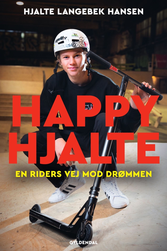 Happyhjalte - En riders vej mod drømmen (lydbog) af Hjalte Langebek Hansen