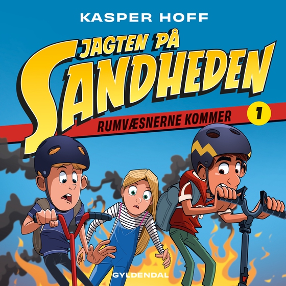 Jagten på sandheden 1 - Rumvæsnerne kommer (lydbog) af Kasper Hoff