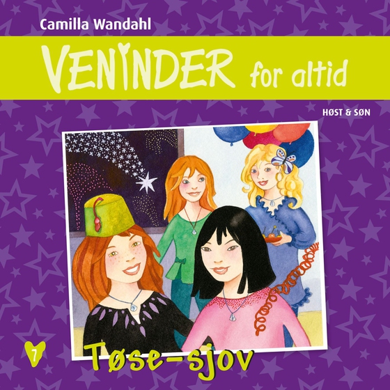 Veninder for altid 7. Tøse-sjov (lydbog) af Camilla Wandahl