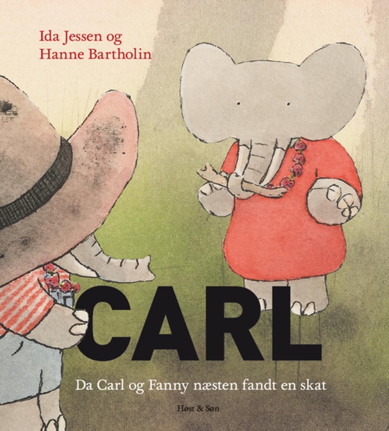 Da Carl og Fanny næsten fandt en skat (lydbog) af Hanne Bartholin