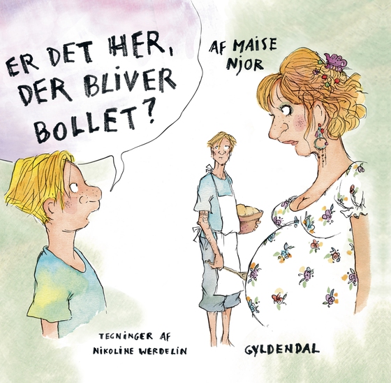 Er det her, der bliver bollet? (e-bog) af Maise Njor