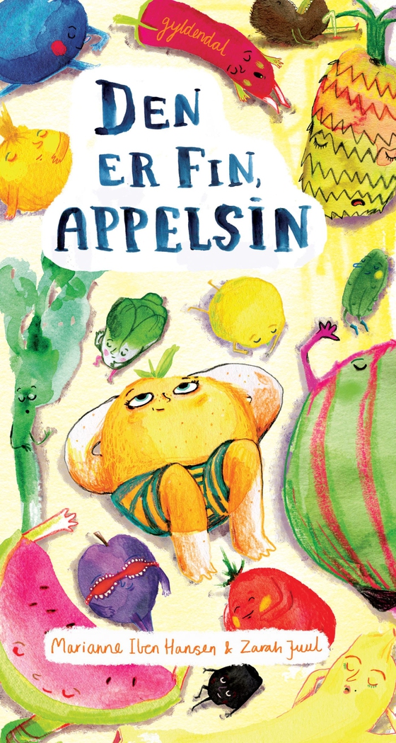 Den er fin, appelsin - Lyt&læs (e-bog) af Marianne Iben Hansen
