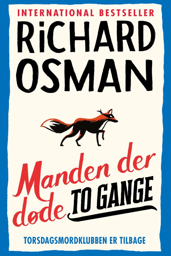 Manden der døde to gange (e-bog) af Richard Osman