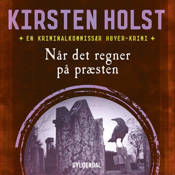 Når det regner på præsten (lydbog) af Kirsten Holst