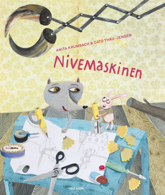 Nivemaskinen (lydbog) af Anita Krumbach