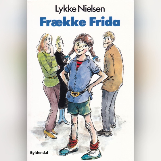 Frække Frida (lydbog) af Lykke Nielsen