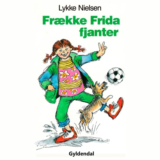 Frække Frida fjanter (lydbog) af Lykke Nielsen