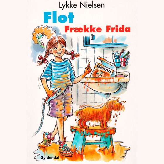 Flot Frække Frida (lydbog) af Lykke Nielsen