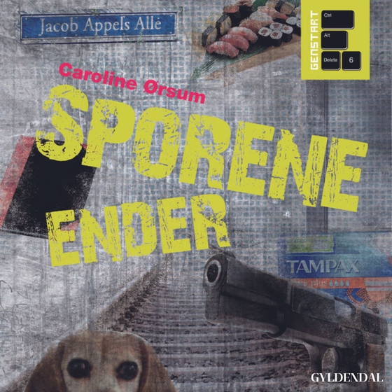 Sporene ender - Genstart 6 (lydbog) af Caroline Ørsum