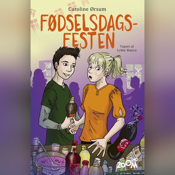 Fødselsdagsfesten (lydbog) af Caroline Ørsum