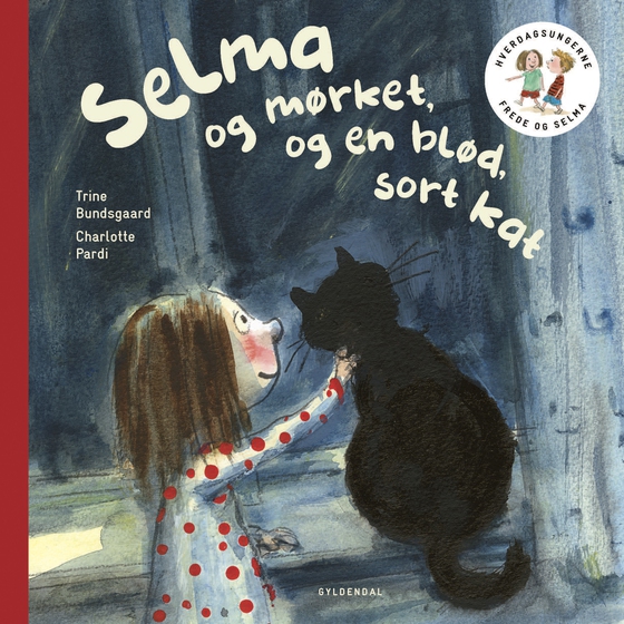 Frede og Selma 3 Selma og mørket og en blød, sort kat (e-bog) af Trine Bundsgaard