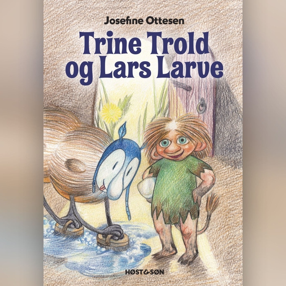 Trine Trold og Lars Larve