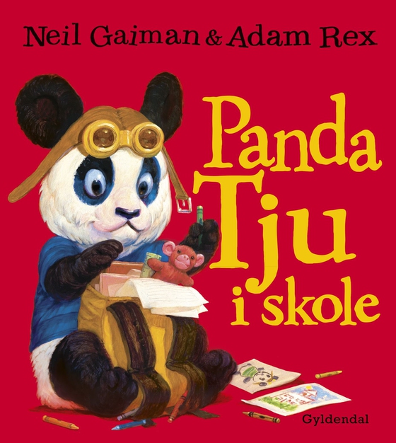 Panda Tju i skole (e-bog) af Neil Gaiman