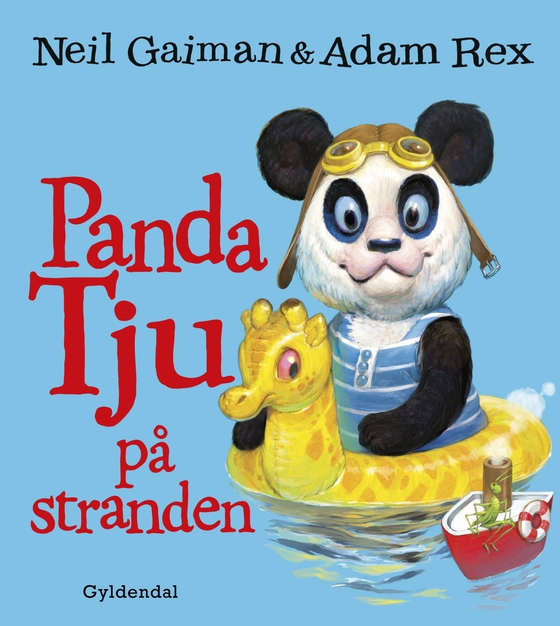 Panda Tju på stranden (e-bog) af Neil Gaiman