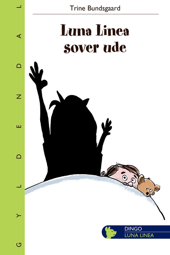Luna Linea sover ude (lydbog) af Trine Bundsgaard