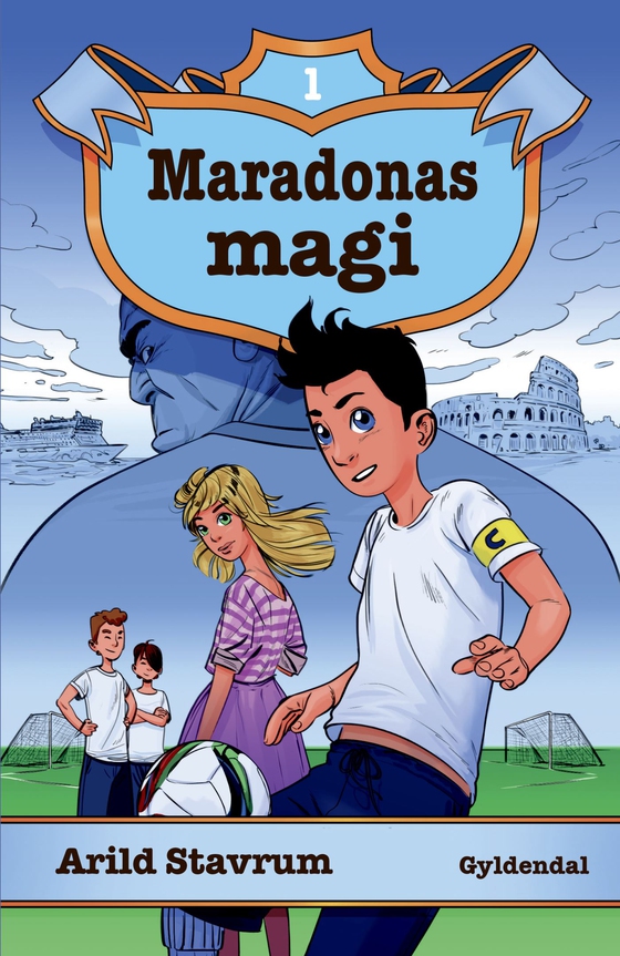 Maradonas magi 1 - Maradonas magi