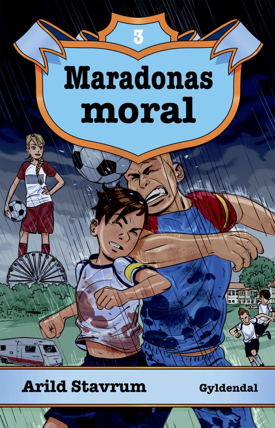 Maradonas magi 3 - Maradonas moral (e-bog) af Arild Stavrum