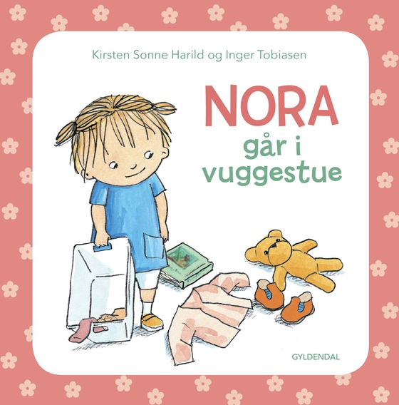 Nora går i vuggestue (lydbog) af Kirsten Sonne Harild