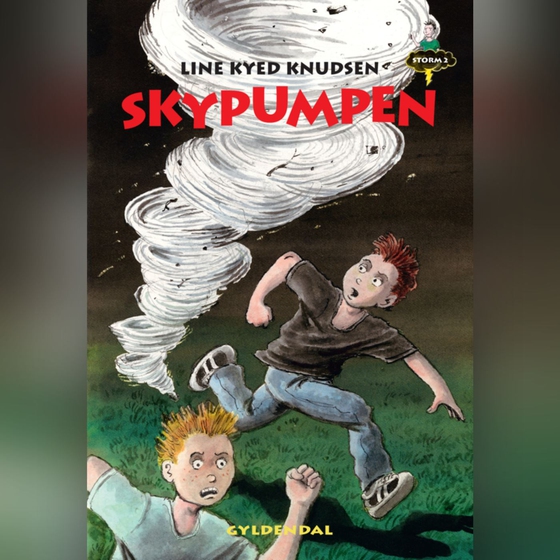 Storm 2 - Skypumpen (lydbog) af Line Kyed Knudsen