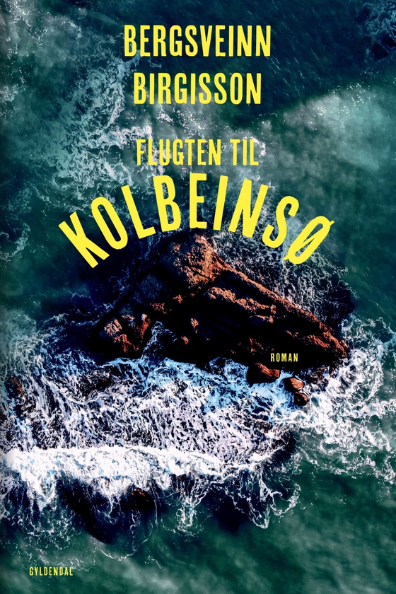 Flugten til Kolbeinsø (e-bog) af Bergsveinn Birgisson