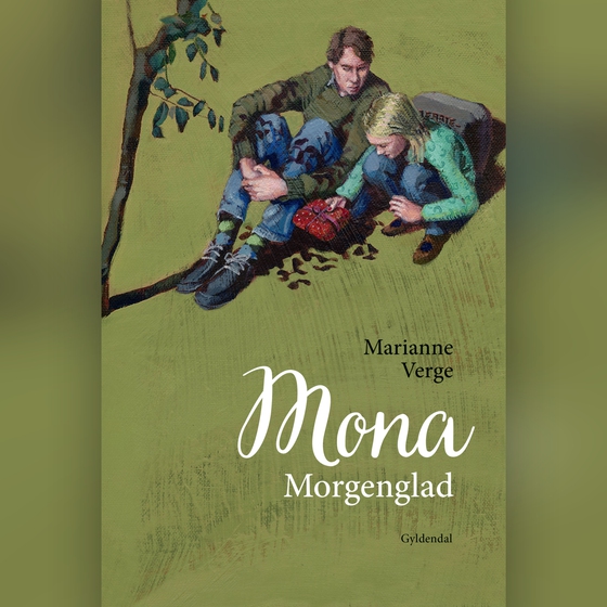 Mona Morgenglad (lydbog) af Marianne Verge