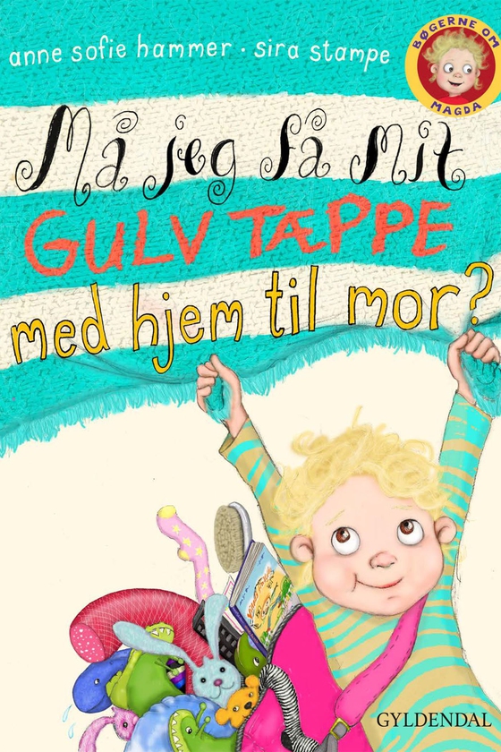 Magda. Må jeg få mit gulvtæppe med hjem til mor? (e-bog) af Anne Sofie Hammer
