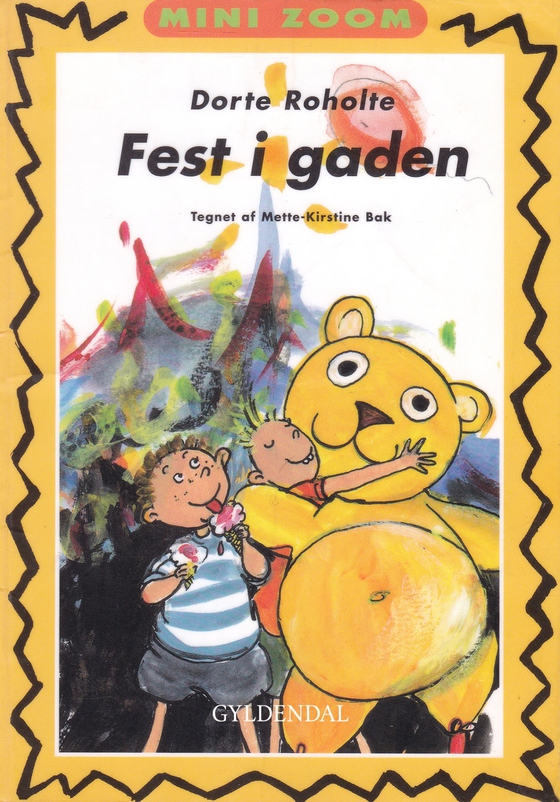 Adam og Emil 3 – Fest i gaden (e-bog) af Dorte Roholte