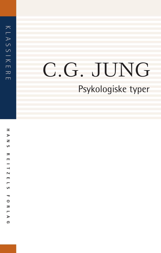 Psykologiske typer (e-bog) af C. G. Jung