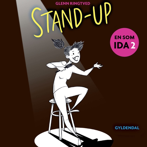 En som Ida 2 - Stand-up (lydbog) af Glenn Ringtved