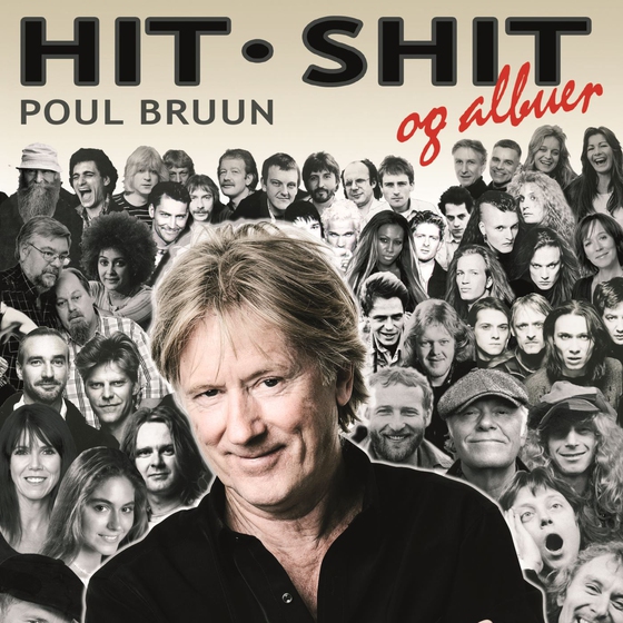 Hit, shit og albuer (lydbog) af Poul Bruun