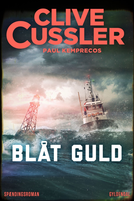 Blåt guld (e-bog) af Clive Cussler
