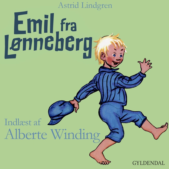 Emil fra Lønneberg indlæst af Alberte Winding (lydbog) af Astrid Lindgren