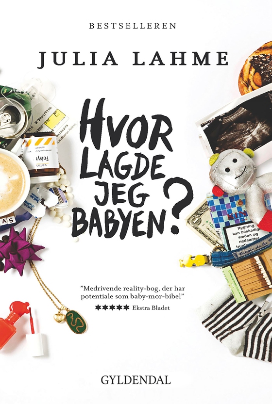 Hvor lagde jeg babyen? - Afsløringer fra en nybagt mor (lydbog) af Julia Lahme