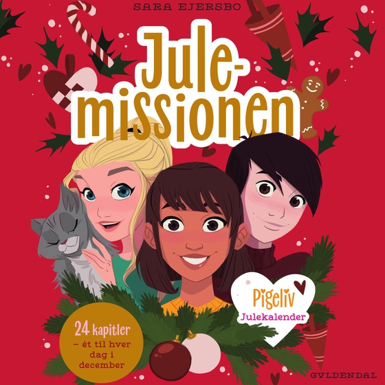 Pigeliv - Julemissionen. Julekalender