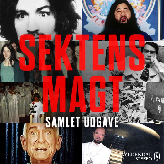 Sektens magt - samlet (lydbog) af Kristoffer Lind