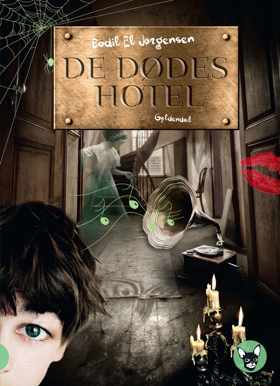 De dødes hotel - Spøgelseslatter - Lyt&læs