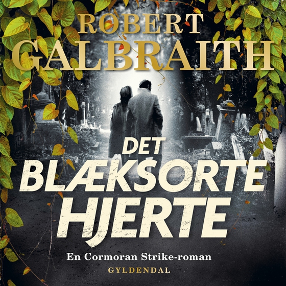 Det blæksorte hjerte (lydbog) af Robert Galbraith