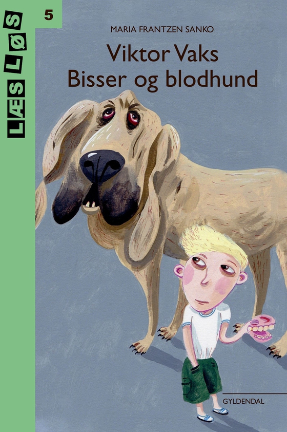 Viktor Vaks - Bisser og blodhund (e-bog) af Maria Frantzen Sanko