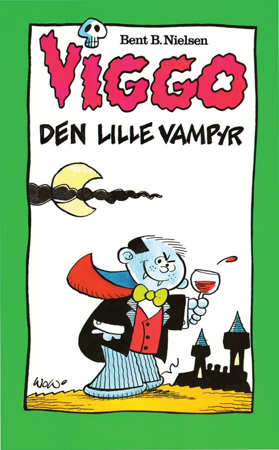 Viggo, den lille vampyr - Lyt&læs (e-bog) af Bent B. Nielsen