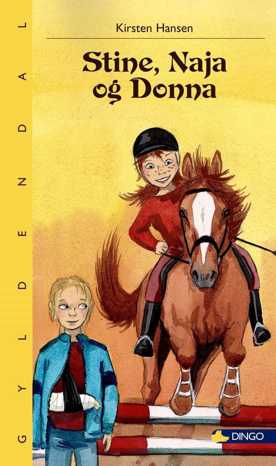 Stine, Naja og Donna