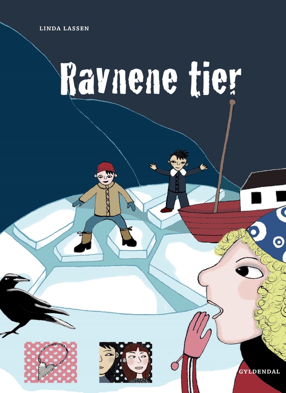 Ravnene tier (e-bog) af Linda Lassen
