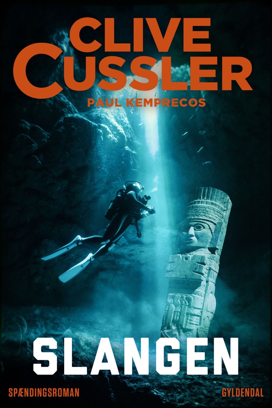 Slangen (e-bog) af Clive Cussler