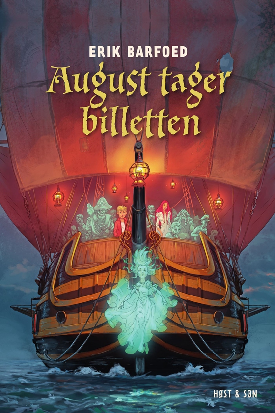 August tager billetten (e-bog) af Erik Barfoed
