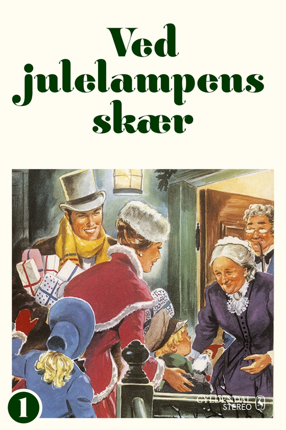 Ved julelampens skær 1 (e-bog) af Gyldendal