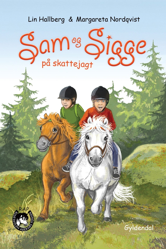 Sam og Sigge 5 - Sam og Sigge på skattejagt (e-bog) af Lin Hallberg