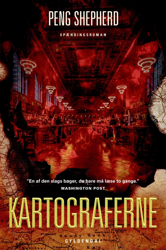 Kartograferne (e-bog) af Peng Shepherd