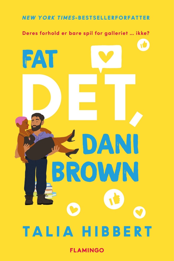 Fat det, Dani Brown (e-bog) af Talia Hibbert