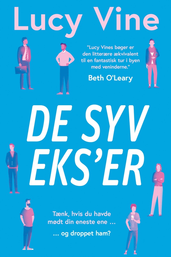 De syv eks'er (e-bog) af Lucy Vine