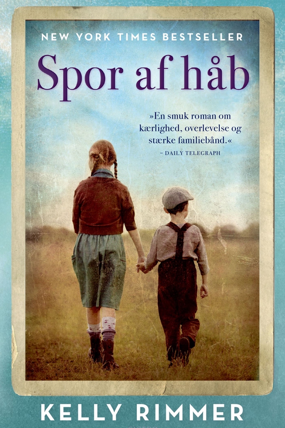 Spor af håb (e-bog) af Kelly Rimmer